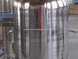 WFI Stainless Steel Distilled Water Storage Tank