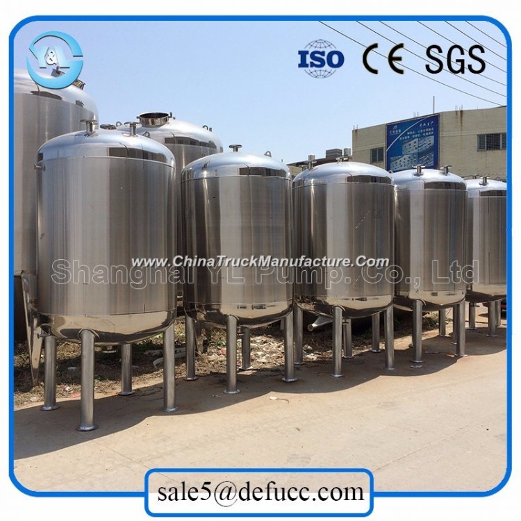 Water Liquid Storage Tanks with Capacity Upto 20t