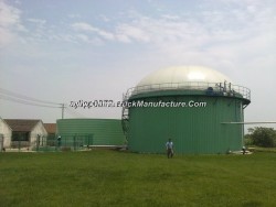 400cbm Water Tank Biogas Generator Storage Tank