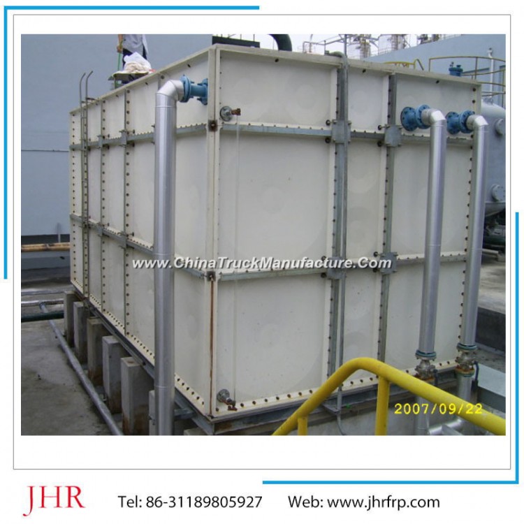 Storage Tank Panel Sectional FRP SMC Cube Water Tanks