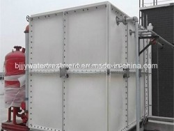 GRP FRP Fiberglass Sectional Assembling SMC Panel Water Storage Tank