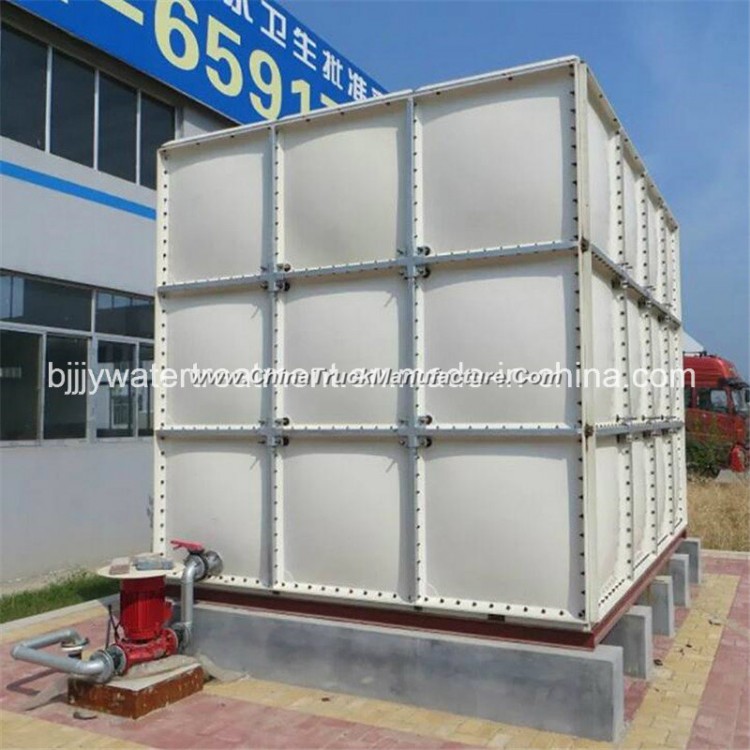 Factory Direct Fiberglass SMC GRP Water Storage Tank
