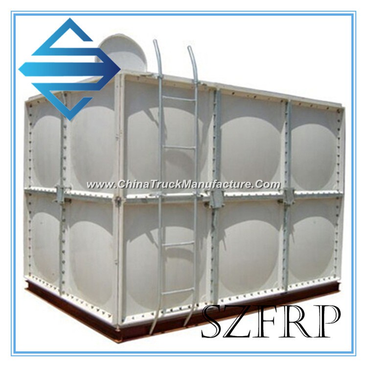 FRP Fire Water Storage Tank SMC Panel Tanks GRP Panel Water Tank Container