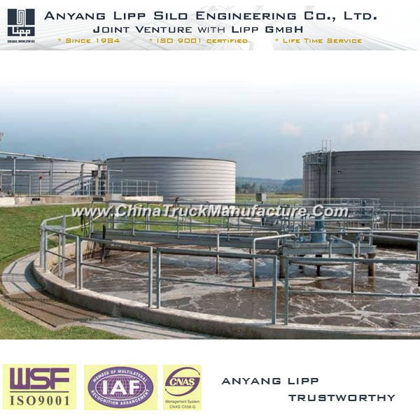 1500cbm Aeration Basin Tank Steel Tank Water Storage Treatment