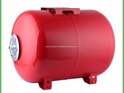 Steel Horizontal Water Pump Storage Water Tank Pressure Tank
