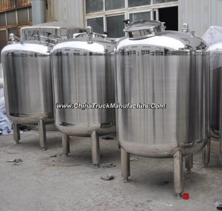 Sanitary Stainless Steel Purified Water Storage Tank