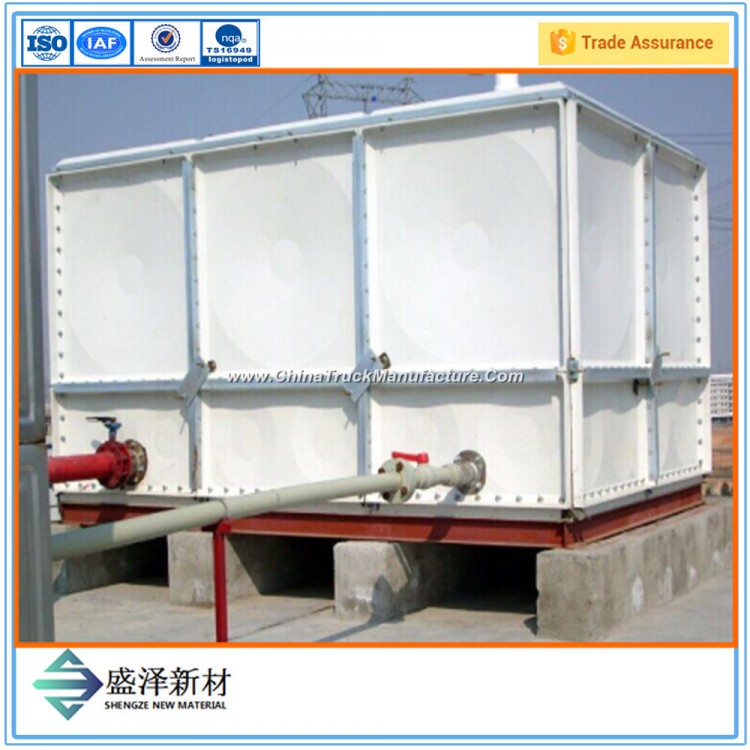 Fiberglass Water Tank FRP Water Tank GRP Water Tank Fiberglass Sectional SMC Water Tank Fiberglass S