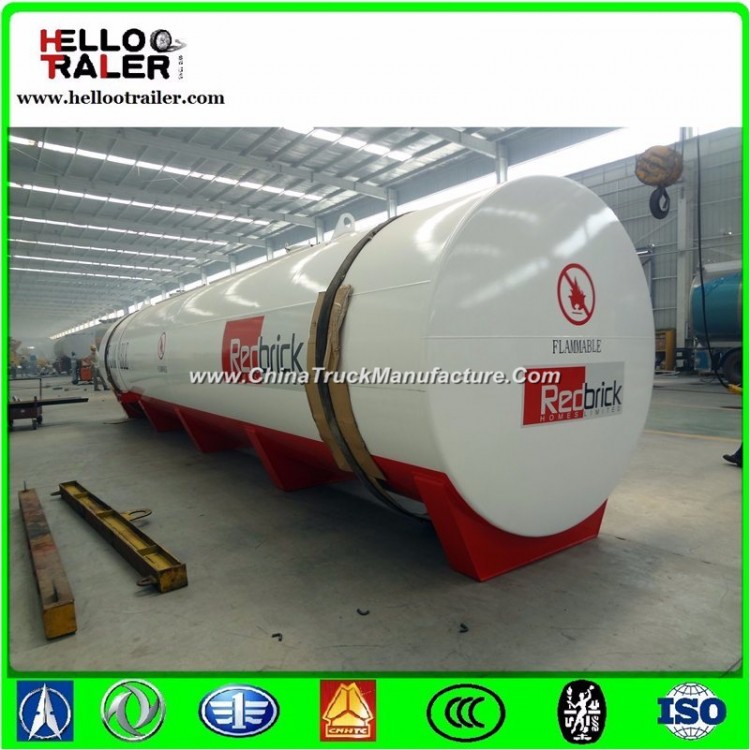 42000 Liters Carbon Steel / Stainless Steel Oil / Water Storage Tank for Sale