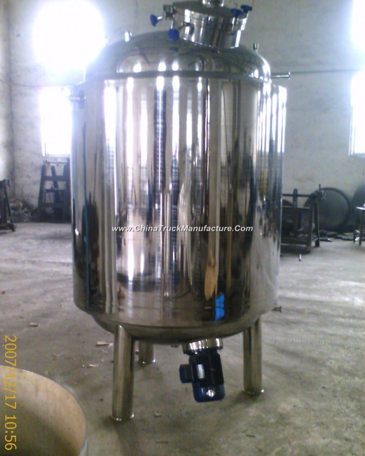 Stainless Steel Distilled Water Storage Tank