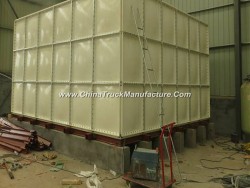 Residential FRP Pressing Water Panel Storage Tank