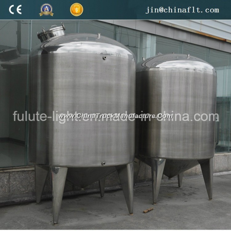 1000L Stainless Steel Hot Water Storage Tank