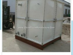 FRP Heat Resistant Portable Rectangular Square Water Storage Tank
