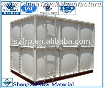 Fiberglass Water Tank for Drinking Water Storage