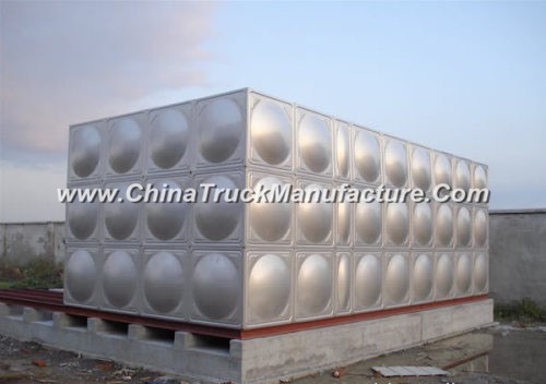 Ss304 Panel Water Storage Tank