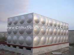 Ss304 Panel Water Storage Tank