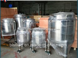 Stainless Steel Fuel Tank Storage/Insulated Water Storage Tank
