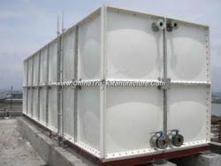 Best Service FRP Storage Water Tank Made in China