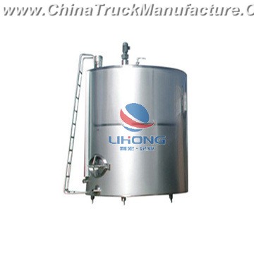 Stainless Steel Sanitary Mineral Water Storage Tank