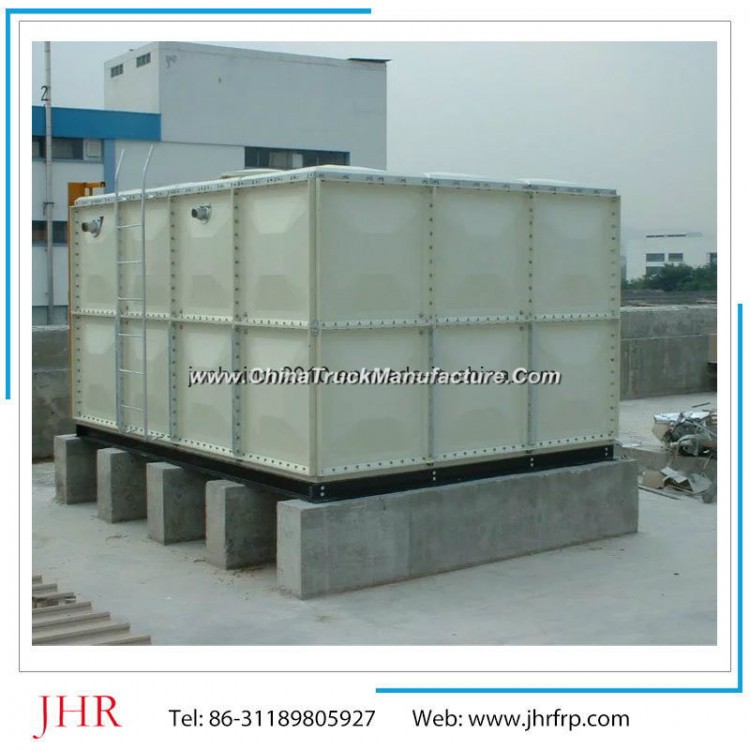 FRP Fiberglass SMC Storage 500 Liter Square Water Tank