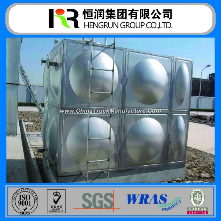 GRP SMC Sectional Fiberglass Water Storage Tank/FRP Sectional Panels Tank