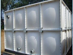 Fiberglass GRP FRP Fire Water Storage Tank