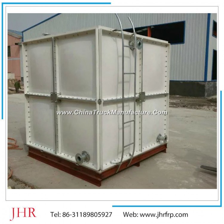 Square Sectional Fiberglass GRP SMC FRP Panel Water Storage Tank