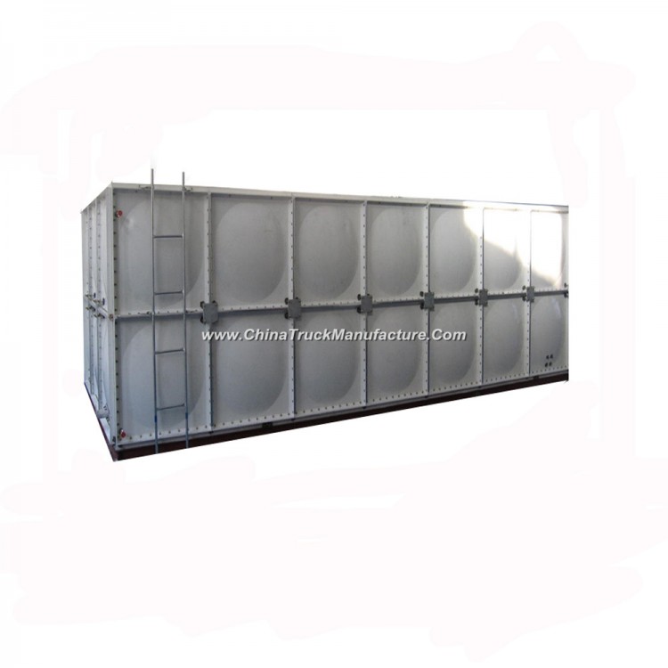 Fiberglass GRP FRP Pressed Water Storage Tanks