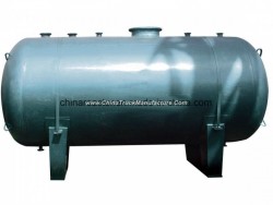 New Glass Lined Vessel / Receiver / Storage Tank for Chemical Industry From Tanglian Factory