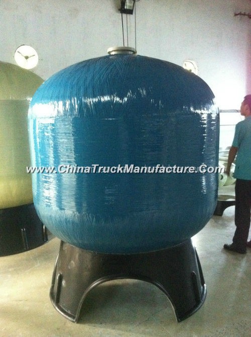 150 Psi PE Liner FRP Pressure Tank 6383 with CE Certificate for Water Filter