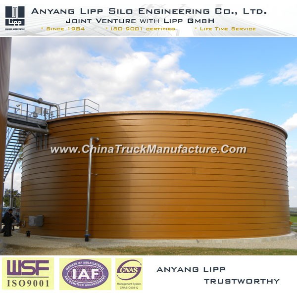 3000m3 Big Capacity Steel Water Tank for Portable Water