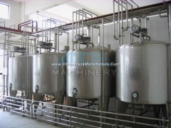 Stainless Steel Low Pressure Water Storage Tank (ACE-CG-XQ)