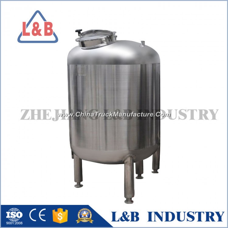Stainless Steel Water Storage Tank with Flat Cover