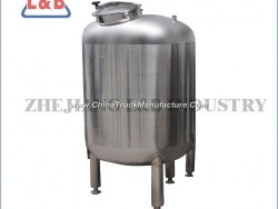 Stainless Steel Water Storage Tank with Flat Cover