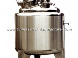 Stainless Steel Mixing Storage Tank with Sight Glass Manhole