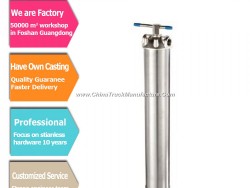 Casting Stainless Steel Water Filter Tank