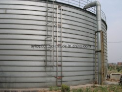 SS304 Water Tank Fire Water Portable Water Tank Malaysia Project