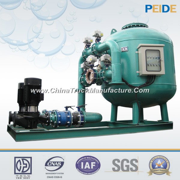 Stainless Steel Sand Pressure Water Filter Tank