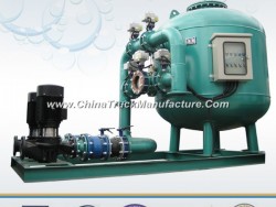 Stainless Steel Sand Pressure Water Filter Tank