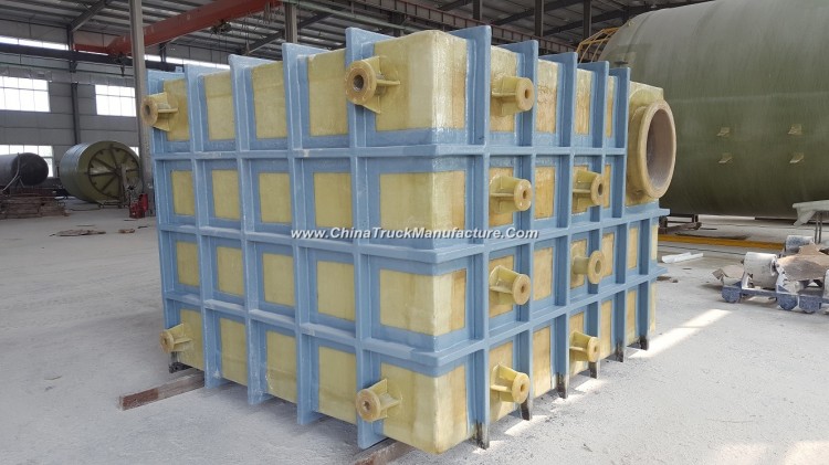 FRP GRP Tank for Chemical or Water Storage
