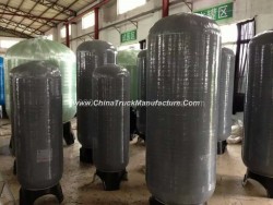 150 Psi PE Liner Tanks Fiberglass Plastic 3072 with CE Certificate for Water Treatment