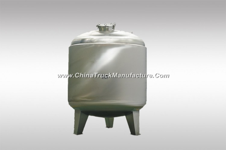 Vertical Double-Layer Heat-Keeping Distilled Water Tank