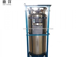 Cryogenic Liquid Oxygen Nitrogen Argon CO2 Stainless Steel Storage Tank
