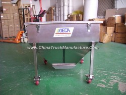 Stainless Steel Storage Tank for Plastic, PP, Pet, PVC,