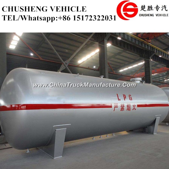 Pressure Vessel Stainless Steel 50tons LPG Gas Storage Tank LPG Tanks