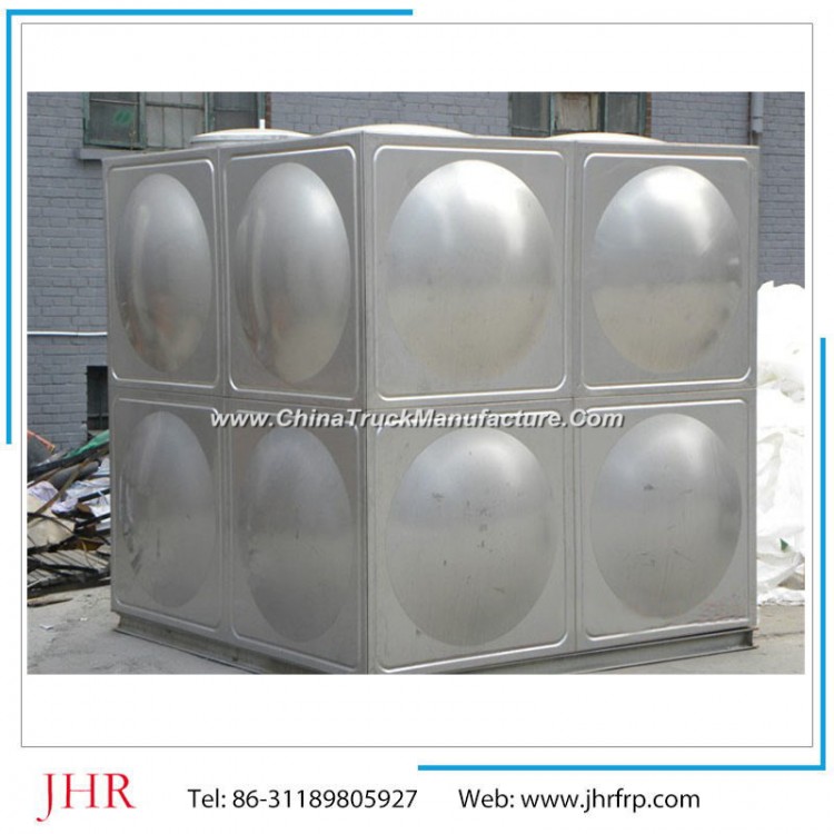 China Manufacturer Pressed Assembled Panel Stainless Steel Water Storage Tank