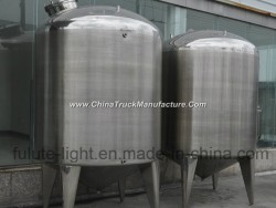 Stainless Steel Chemical Liquid Storage Tank
