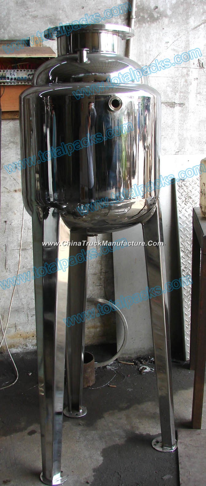 Stainless Steel Mixing Storage Tank for Tooth Paste (ACC-140)