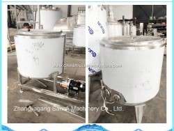Processing Line Mixing Storage Stainless Steel Tank