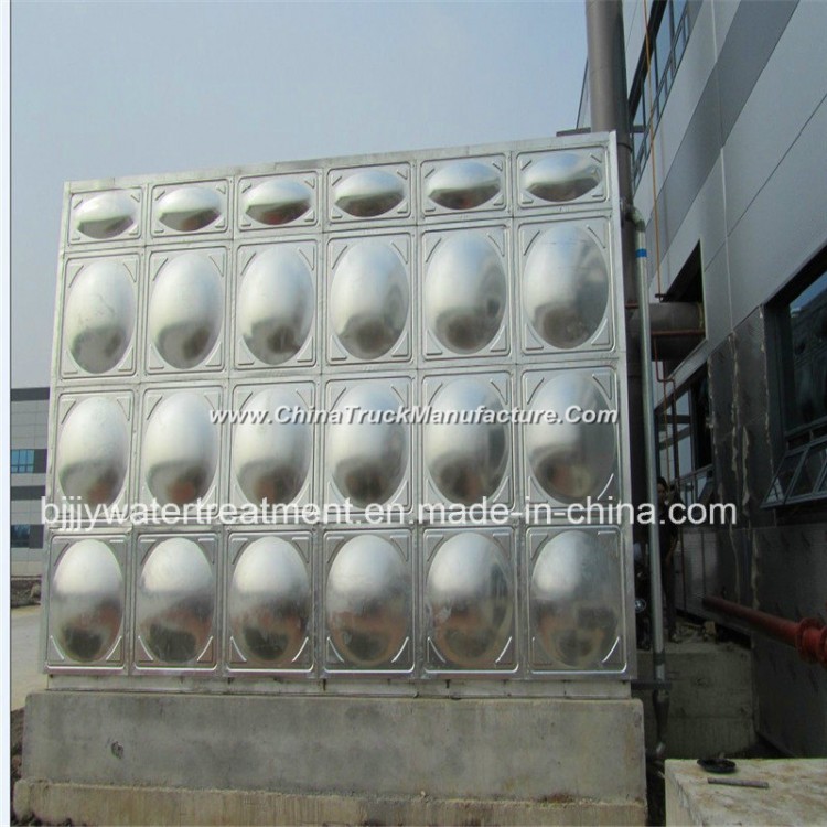 Stainless Steel 316 Modular Panel Drinking Storage Water Tank