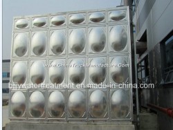 Stainless Steel 316 Modular Panel Drinking Storage Water Tank